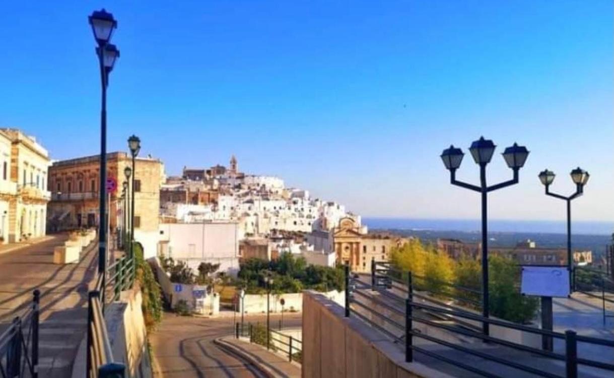 Casa Galliani Ostuni Exteriér fotografie